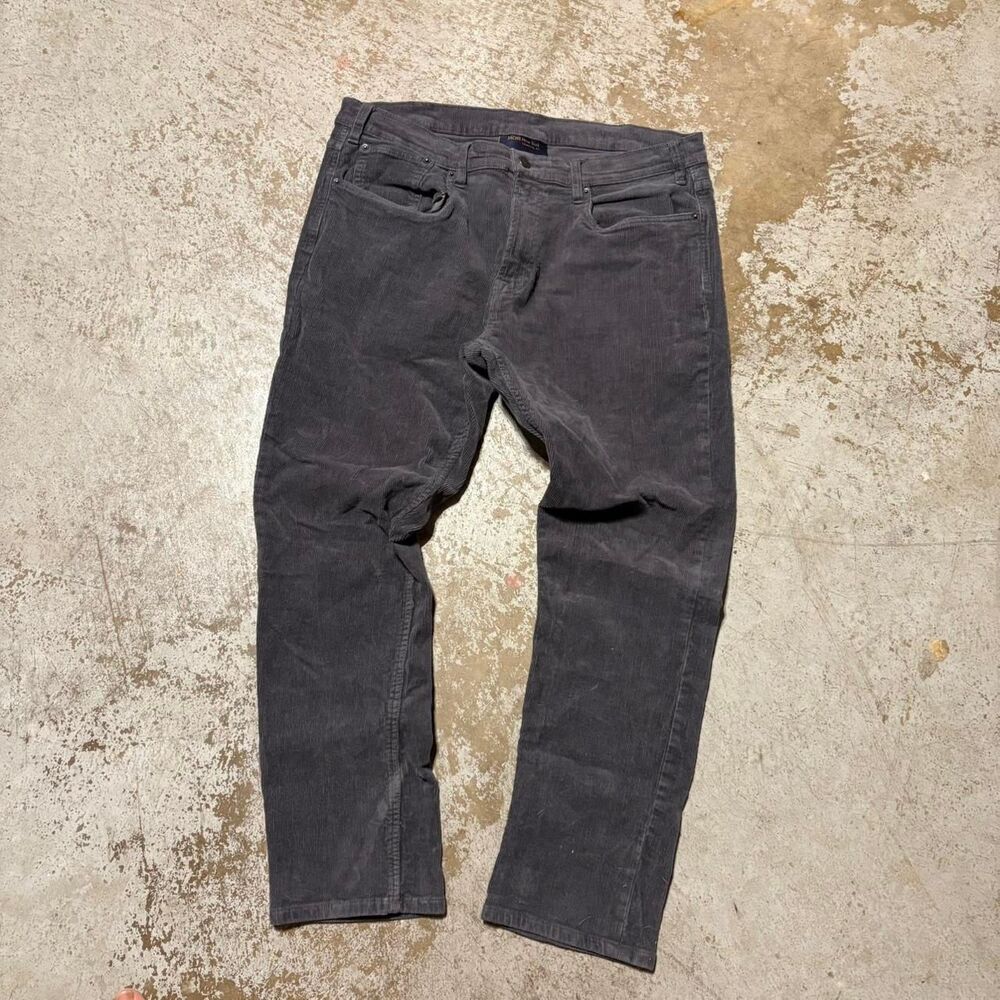 Unbranded Men's Grey and Black Trousers